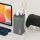 Wozinsky Powerbank K65+ 65W 30000mAh 2x USB-C, 1x USB-A 65W szary - 1487894 - zdjęcie 3